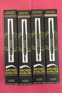 Eyebrow shading pencils