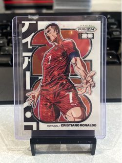 2026 World Cup Prizm Ronaldo Manga