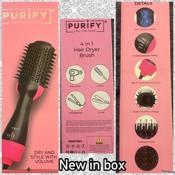 New In Box Hair Straightener $10 
