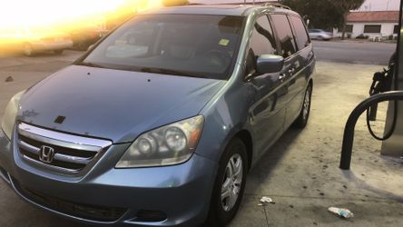 2007 Honda Odyssey