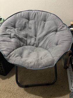 Grey chair
