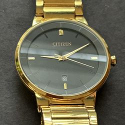 Citizen Gold Watch 