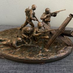 Call Of Duty WW2 World War II Valor Collection Activision Statue Figure