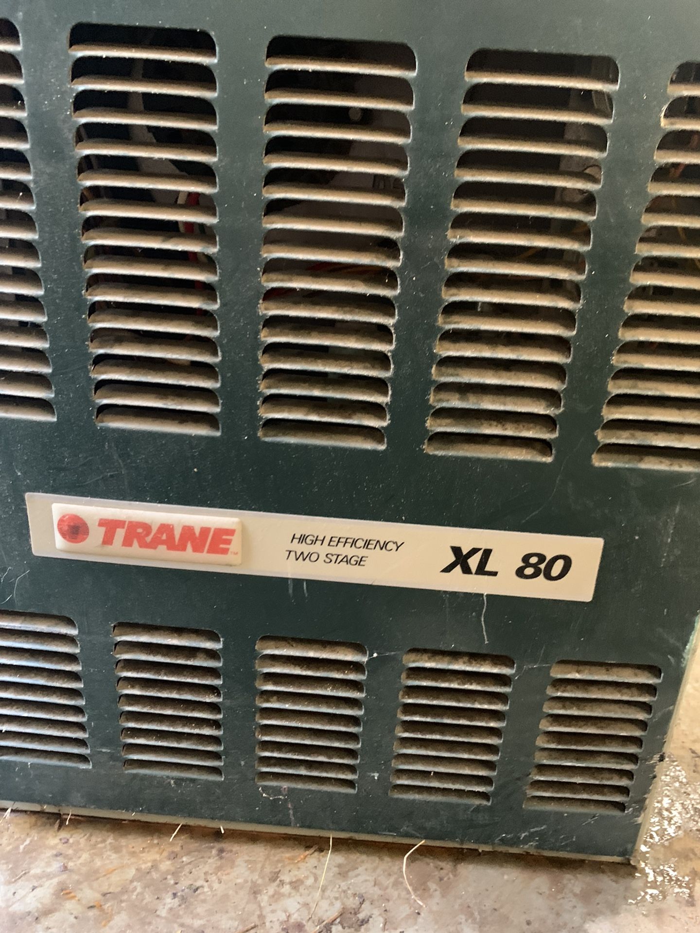 TRANE Gas Furnace