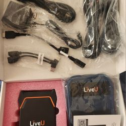 LiveU Solo Pro HDMI 4K Video/Audio Encoder 