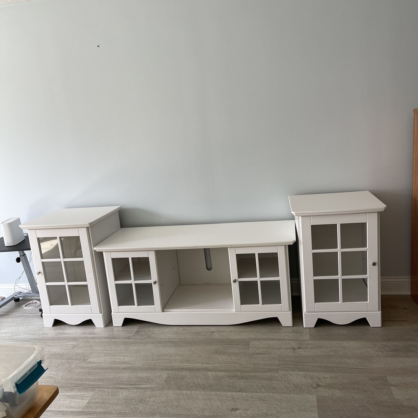TV Stand & Entertainment Set (TV NOT included) 