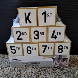 Grade Level Photo Blocks