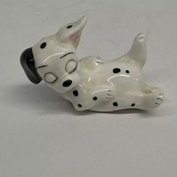 Vintage Disney 101 Dalmations JAPAN Ceramic Dog Puppy