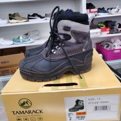 Tamarack All Seasons Boots Size 13