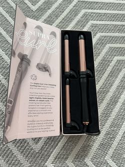 Hair Curler 3 Sizes Interchangeable - Supra 