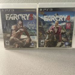 PS3 Far Cry Bundle (Far Cry 3 + Far Cry 4)