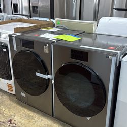 LAREDO, SAMSUNG WASHER AND DRYER FRONT LOAD