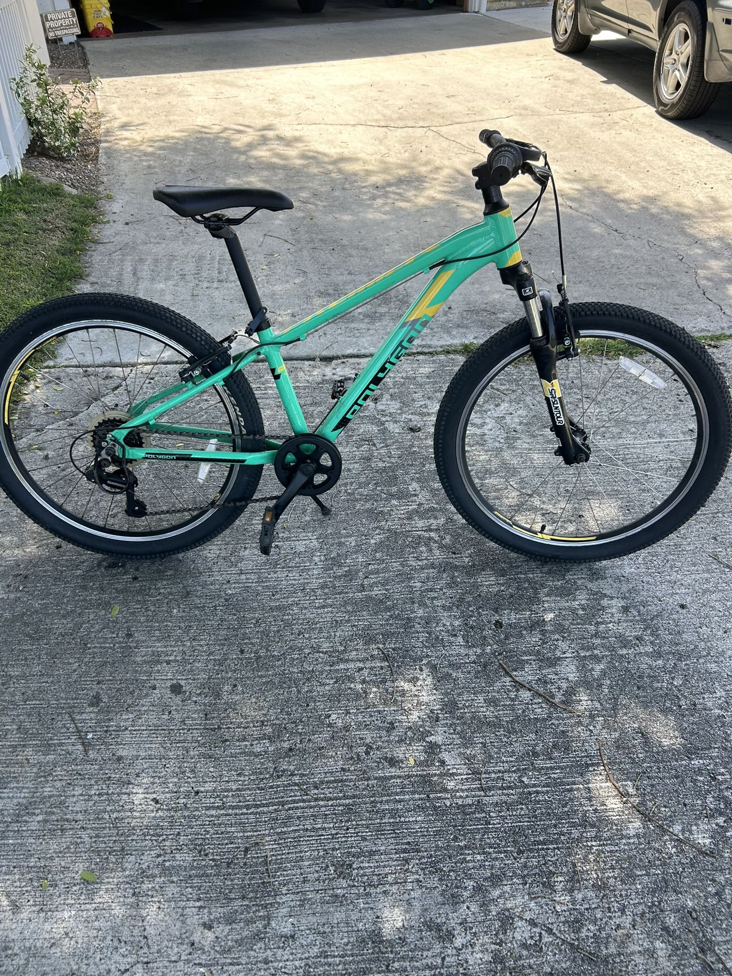 24 Inch Kid’s Mountain Bike