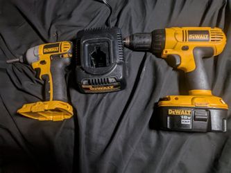 DeWalt Impact Driver & Drill Driver