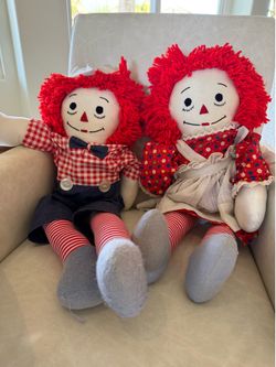 Vintage Doll Raggady Ann & Andy