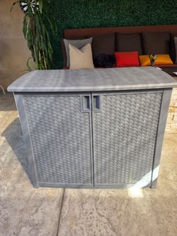 Suncast Outdoor Storage