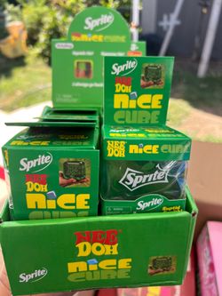 Sprite and Dr.Pepper $8 each