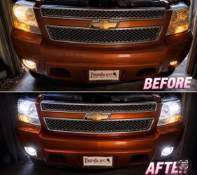 Led headlights
