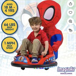 Spiderman Bumper Car 
