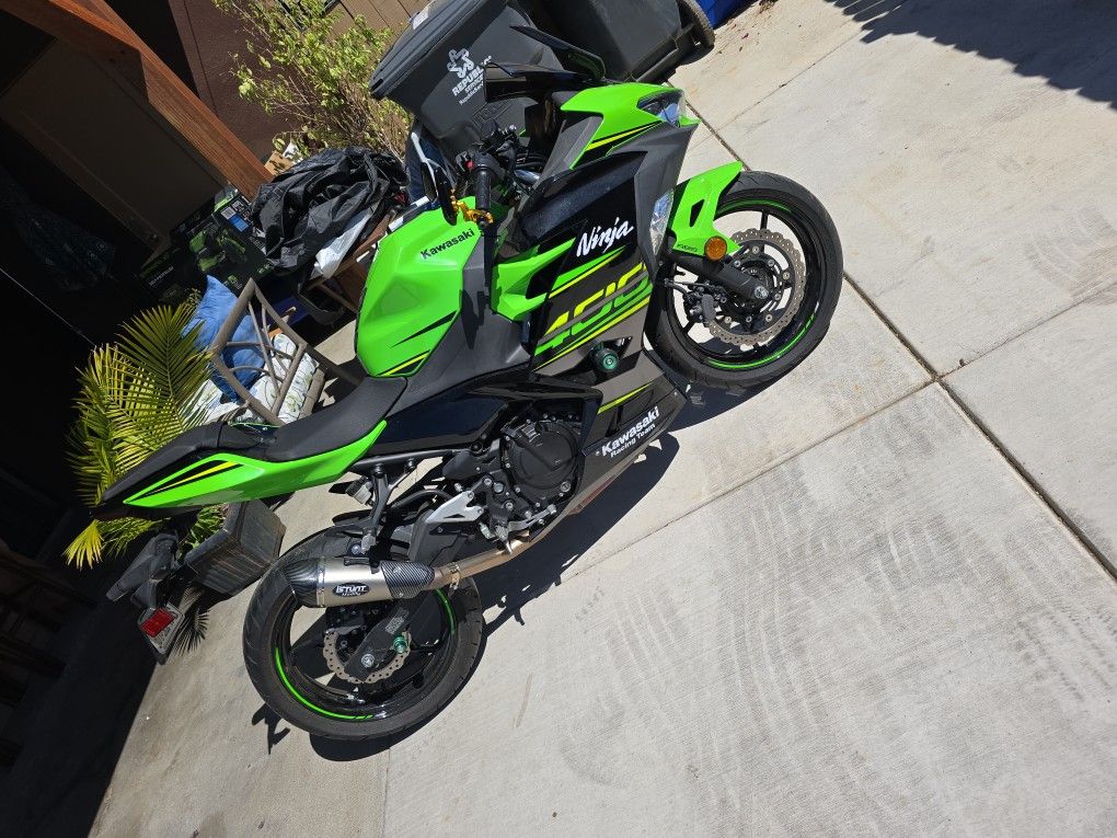 2018 Kawasaki Ninja 400