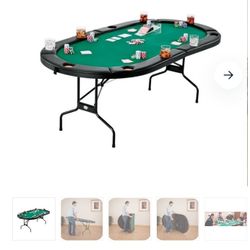 Poker Table