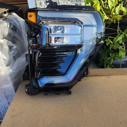 2025 Silverado Duramax 2500 Headlight 