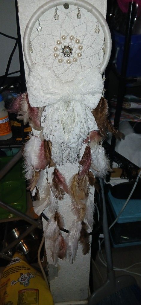 Homemade Dream Catcher