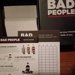 Card Game (Bad People)