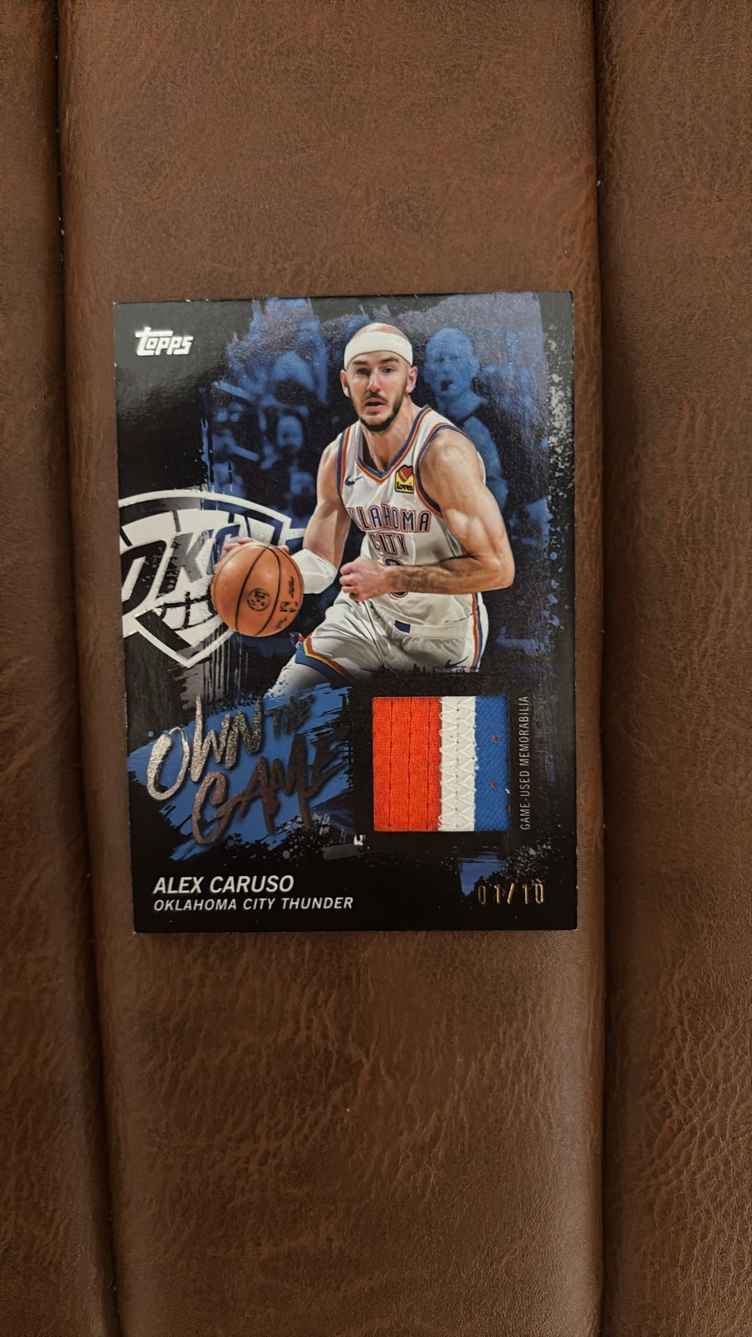 Alex Caruso Topps Card Big Box Ballers