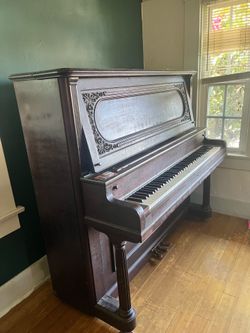 Upright Baby Grand Piano