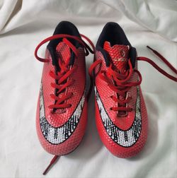 Nike Hypervenom Soccer Cleats Red Black