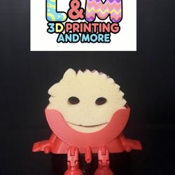 Scrub daddy Holder  ( Free Delivery Message Me For Shopify Link )