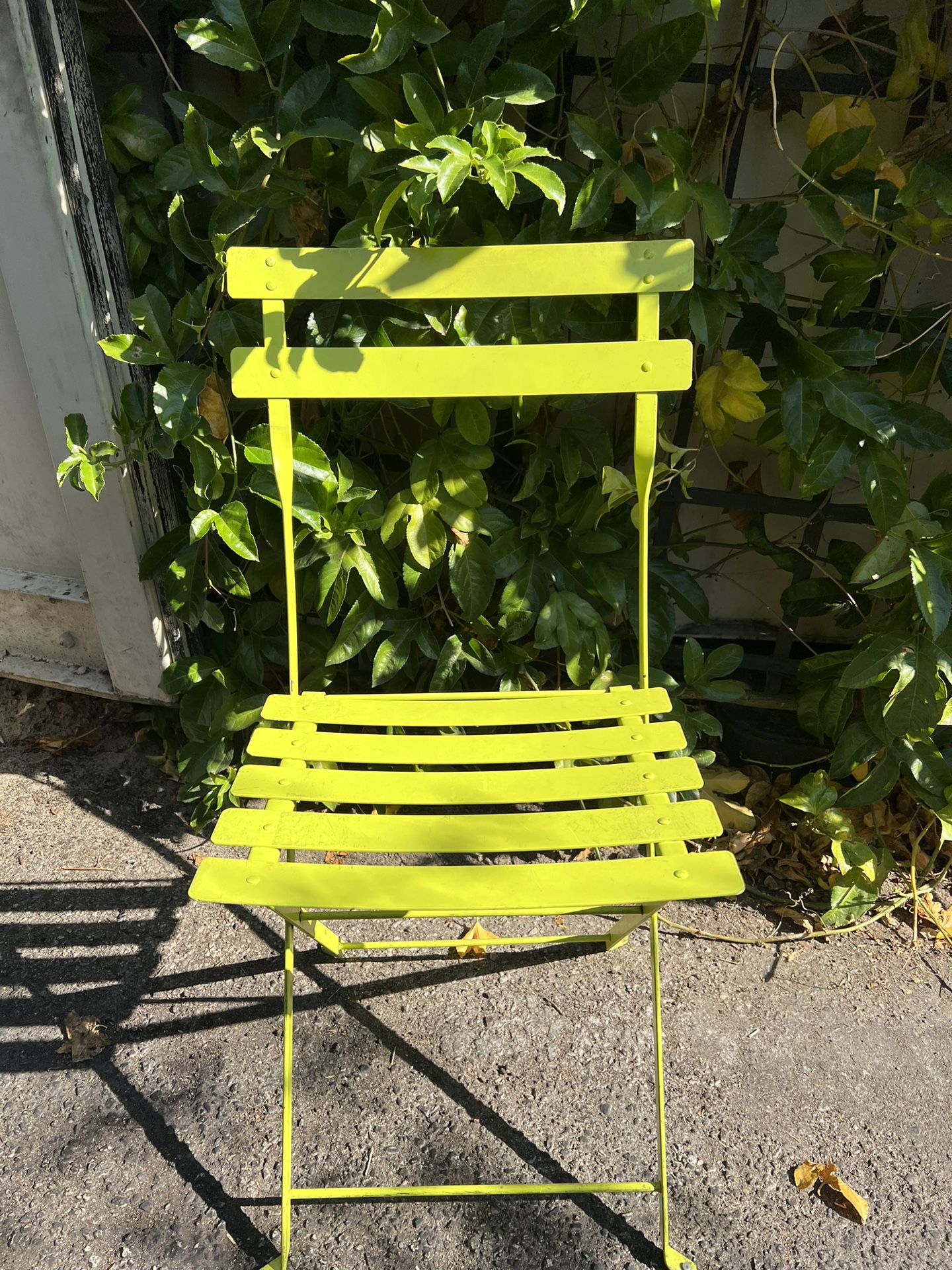 Fermob Bistro Chair, Lime Green