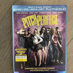 Pitch Perfect Blu-Ray, DVD, Digital Copy + Ultraviolet