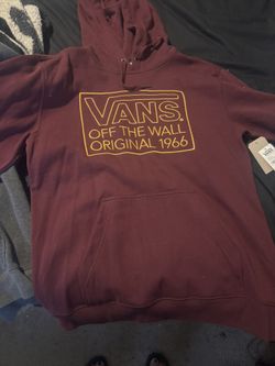 New Vans Hoodie Pullover