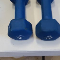 5lbs Dumbbells  Weights