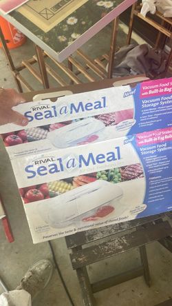 Brand new seal  meal
