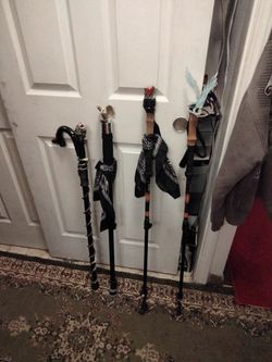 Adjustable Walking ,Hiking Canes