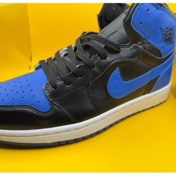 BRAND NEW! Men’s Size 12 Nike Air Jordan 1 Retro OG High Top Sneakers in Royal Blue Color