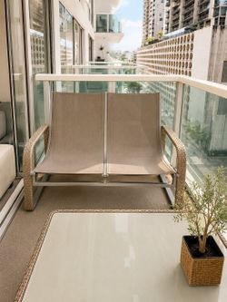 Outdoor furniture set