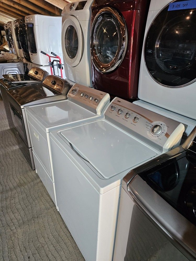 Kenmore Washer And Dryer Electric