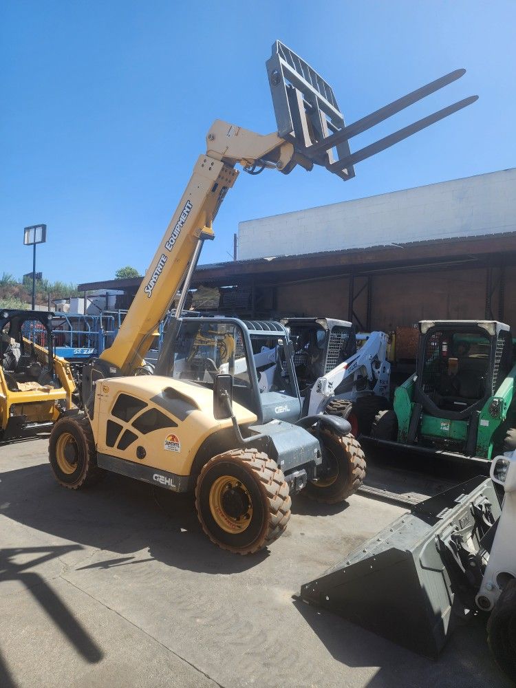 2015 Gehl Rs5-19 Telehandler Forklift