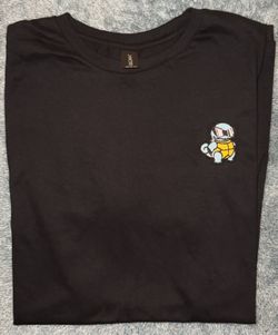 Pokemon Shirt Embroidered