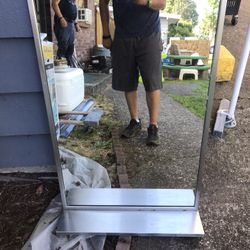 Mirror W/Shelf