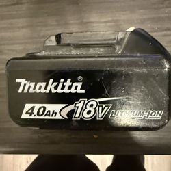 Makita 4.0 Battery