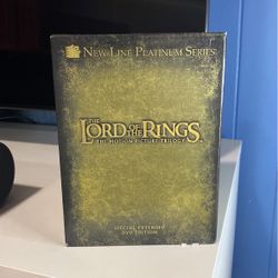 Lord Of The Ringe Special Extended Edition