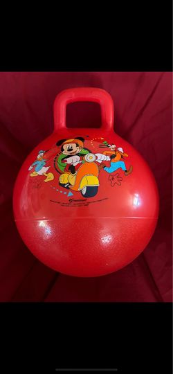 Minnie Mouse Bouncy Hopper Ball