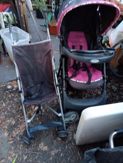 2 Strollers