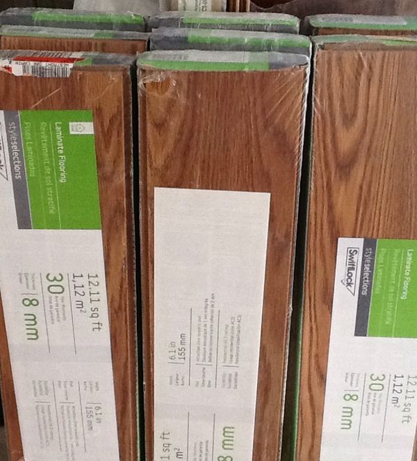 Swiftlock Laminate Flooring 30 Year Warranty 8 Mm Westmont Oak New Swiftlock Laminate Flooring 30 Year Warranty 8 Mm Westmont Oak New For In Puyallup Wa Offerup