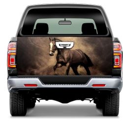 GMC Canyon tailgate Vinyl Skin